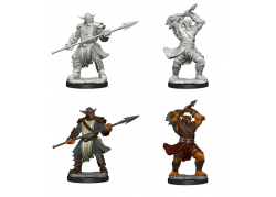 Critical Role Unpainted Miniatures: Bugbear Fighter